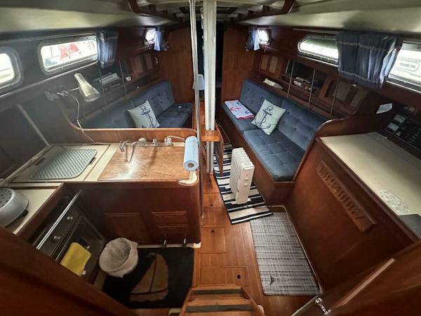 Ericson-32-200 1988-Knotty Otter Sequim-Washington-United States-4593095