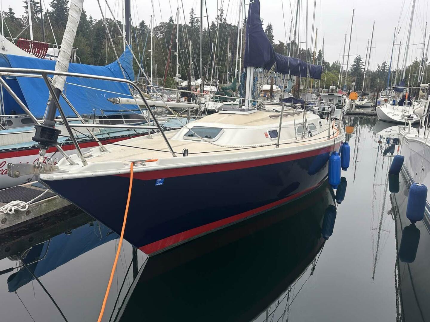 Ericson-32-200 1988-Knotty Otter Sequim-Washington-United States-4593091 | Thumbnail