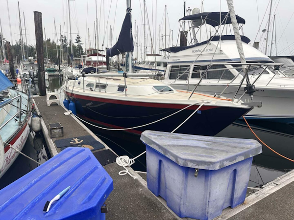 Ericson-32-200 1988-Knotty Otter Sequim-Washington-United States-4593090