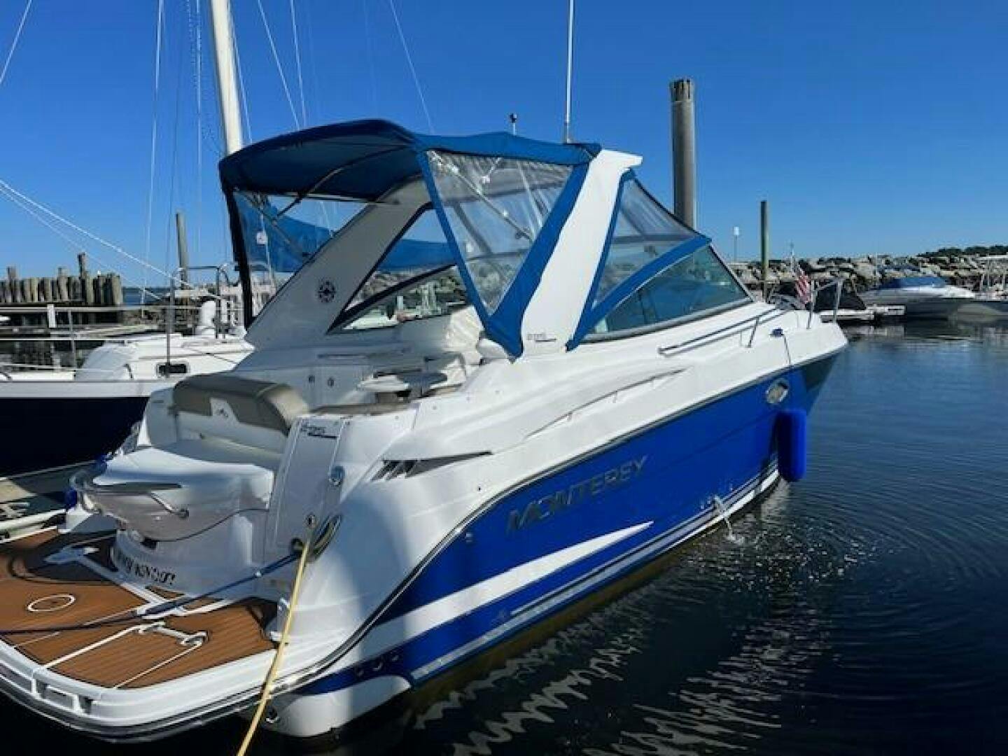 Monterey-295 Sport Yacht 2019 -Warwick-Rhode Island-United States-4593473