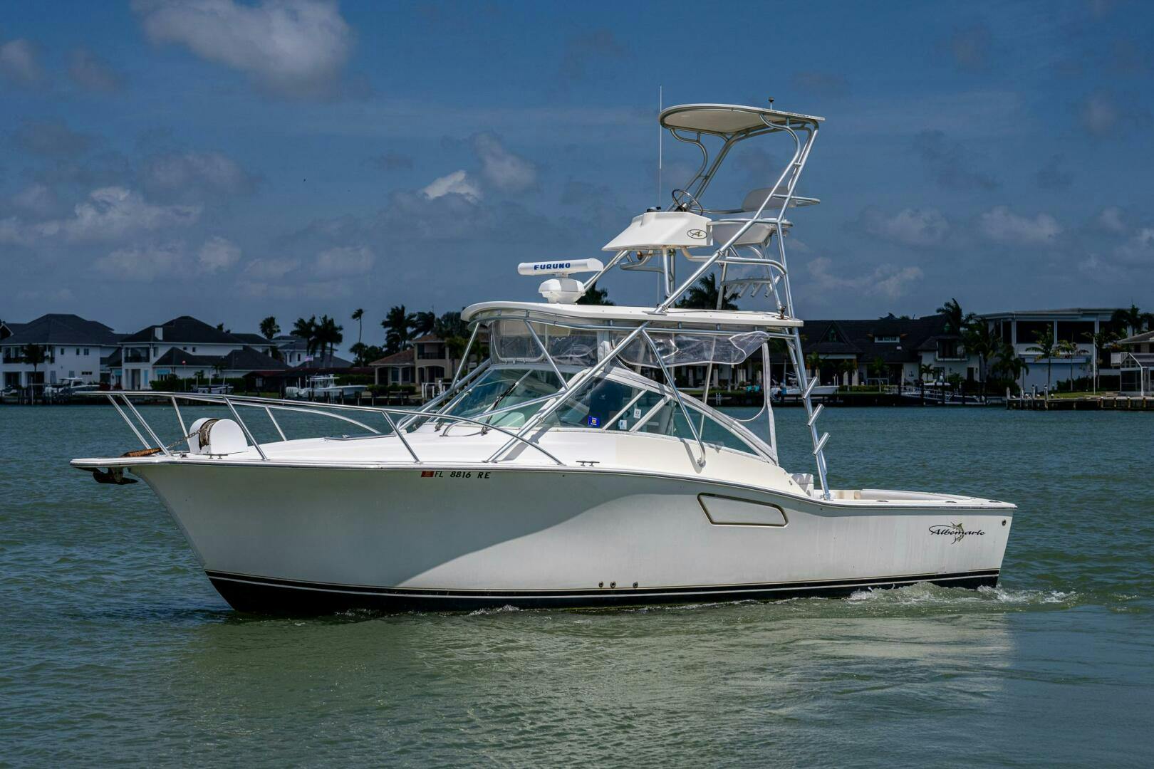 Albemarle-310 Express Fisherman 2004 -Marco Island-Florida-United States-4593779
