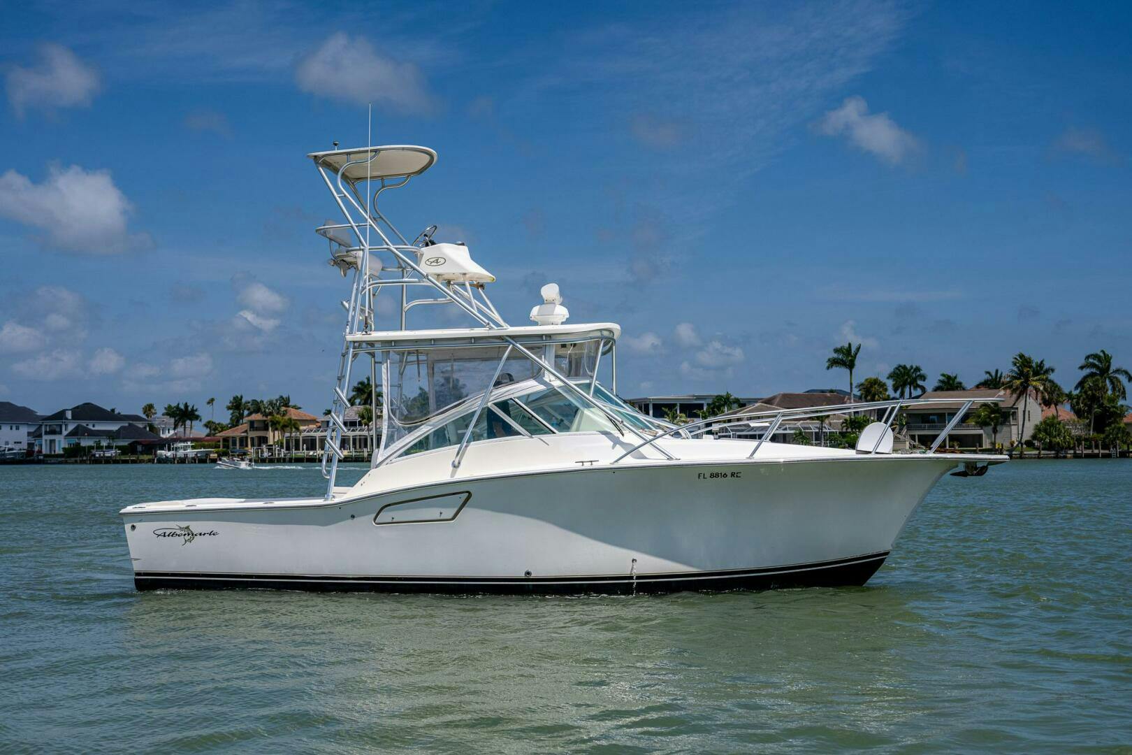 Albemarle-310 Express Fisherman 2004 -Marco Island-Florida-United States-4593754