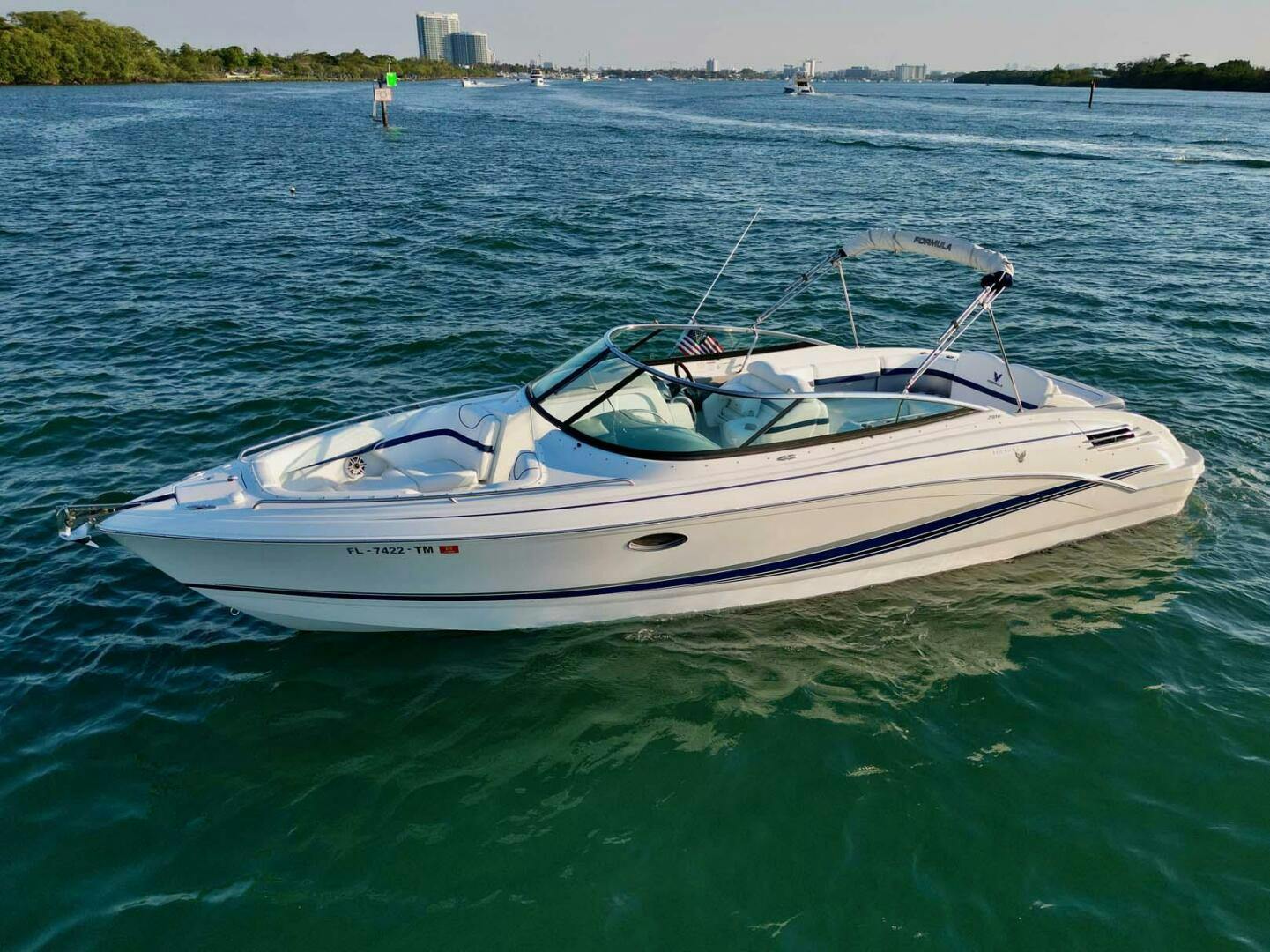 Formula-290 Bowrider 2012-Vivix 2.0 Bal Harbour-Florida-United States-4595076