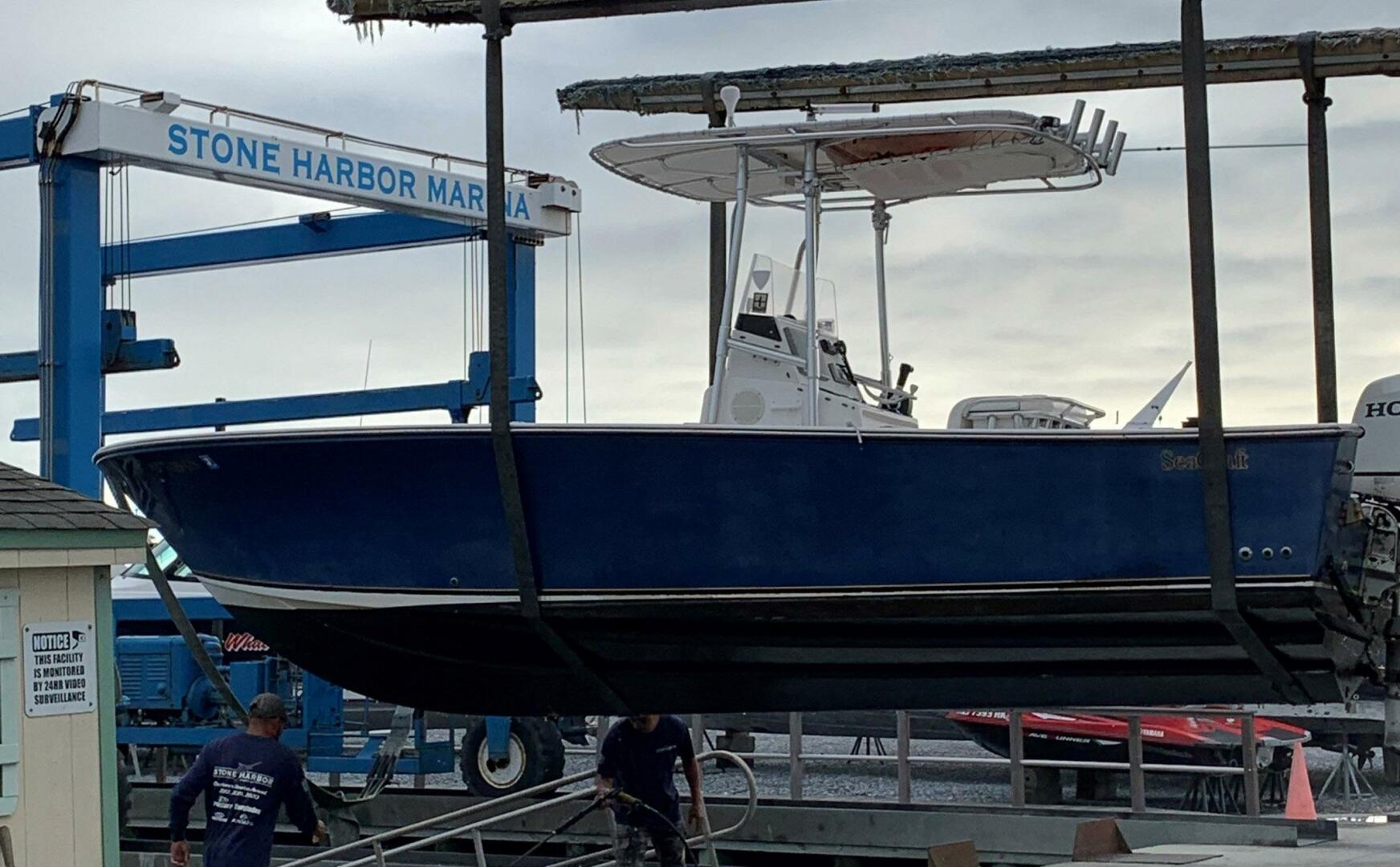 SeaCraft-23 Center Console 2003 -Stone Harbor-New Jersey-United States-4596286 | Thumbnail