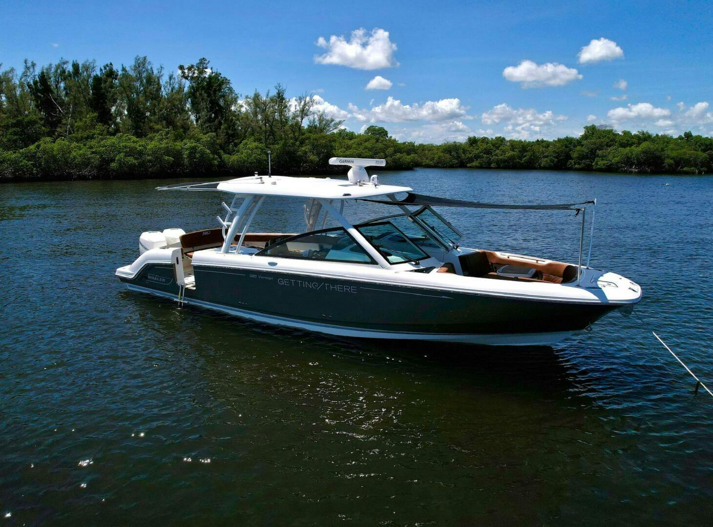 Boston Whaler-Vantage 320 2017-Getting There Hollywood-Florida-United States-4596484