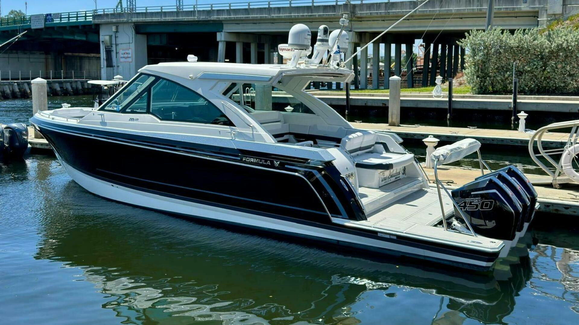 Formula-380 SSC 2021-Das Liebesboot Stuart-Florida-United States-38 Formula 380 Super Sport Crossover-Profile-4610337