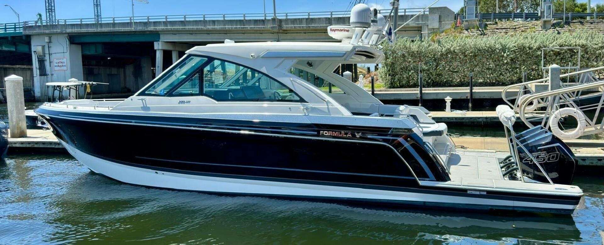 Formula-380 SSC 2021-Das Liebesboot Stuart-Florida-United States-38 Formula 380 Super Sport Crossover-Profile-4610338