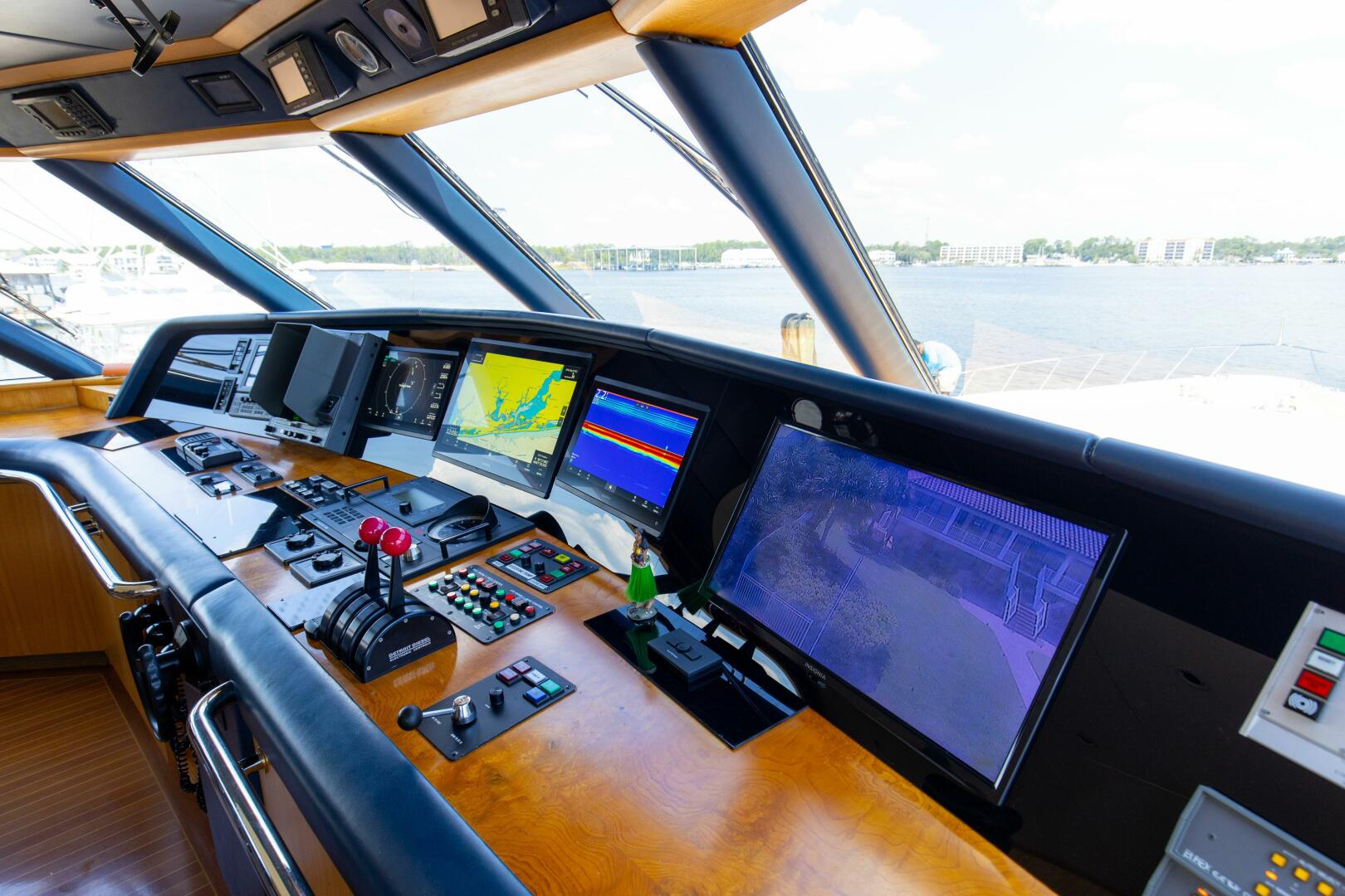 Feadship-116 Sport Fisher 1989-Boss Orange Beach-Alabama-United States-1989 116 Feadship  Boss  Pilot House Helm Electronics-4694783 | Thumbnail