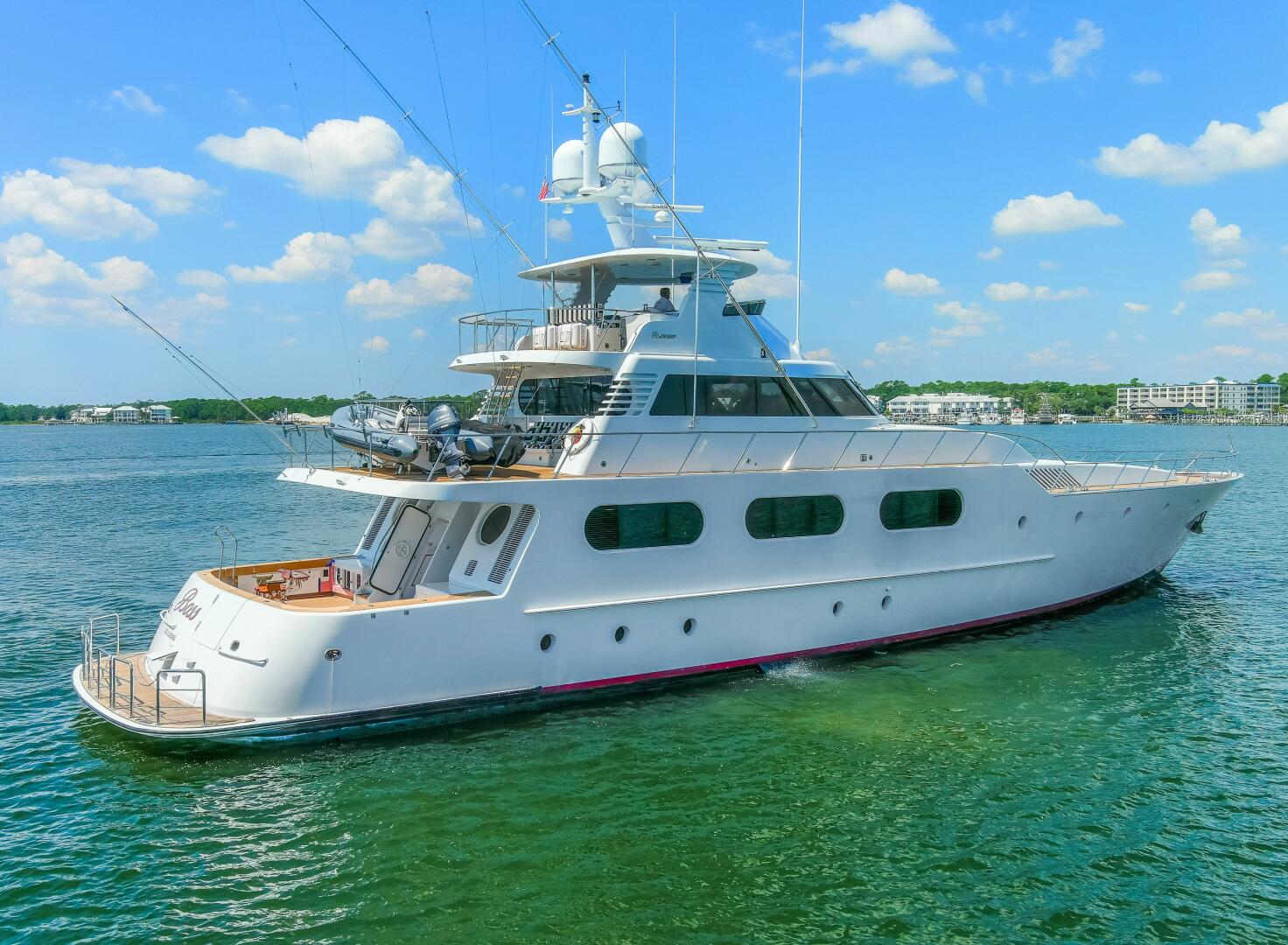 Feadship-116 Sport Fisher 1989-Boss Orange Beach-Alabama-United States-1989 116 Feadship Sport Fisher-Boss-4694766 | Thumbnail