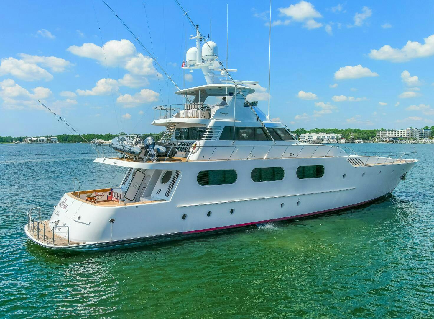 Feadship-116 Sport Fisher 1989-Boss Orange Beach-Alabama-United States-1989 116 Feadship Sport Fisher-Boss-4694766