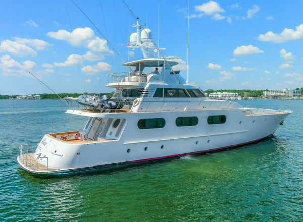 Feadship-116 Sport Fisher 1989-Boss Orange Beach-Alabama-United States-1989 116 Feadship Sport Fisher-Boss-4694766