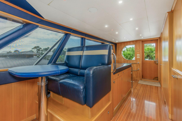 Feadship-116 Sport Fisher 1989-Boss Orange Beach-Alabama-United States-1989 116 Feadship Boss Bridge-4694810