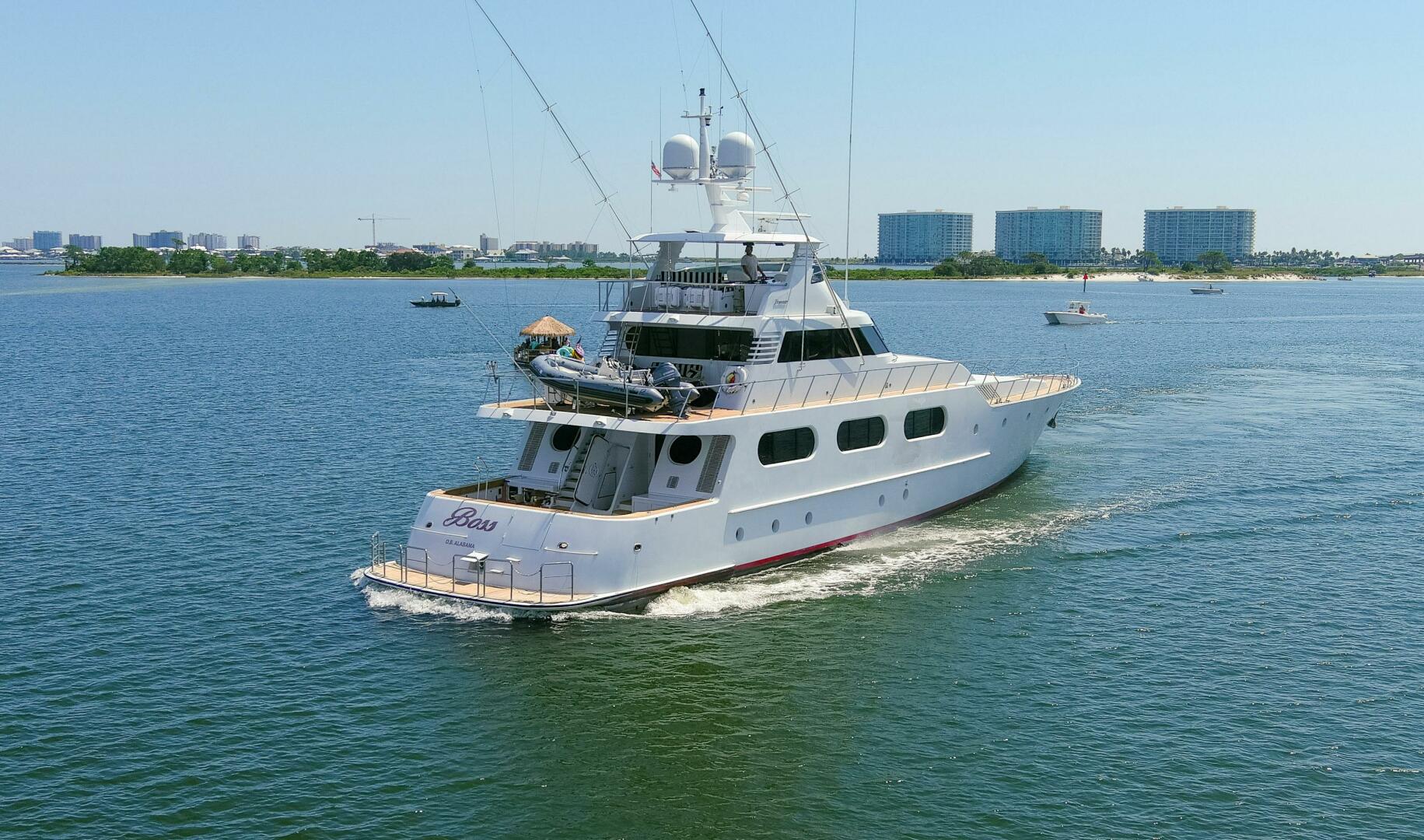 Feadship-116 Sport Fisher 1989-Boss Orange Beach-Alabama-United States-1989 116 Feadship Boss-4694840 | Thumbnail