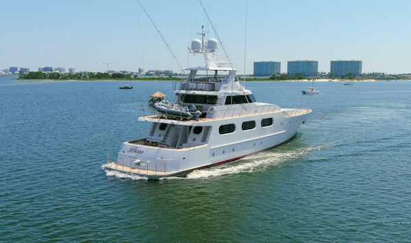 Feadship-116 Sport Fisher 1989-Boss Orange Beach-Alabama-United States-1989 116 Feadship Boss-4694840