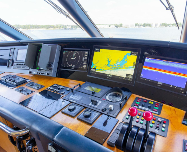 Feadship-116 Sport Fisher 1989-Boss Orange Beach-Alabama-United States-1989 116 Feadship Boss Bridge Electronics-4694817