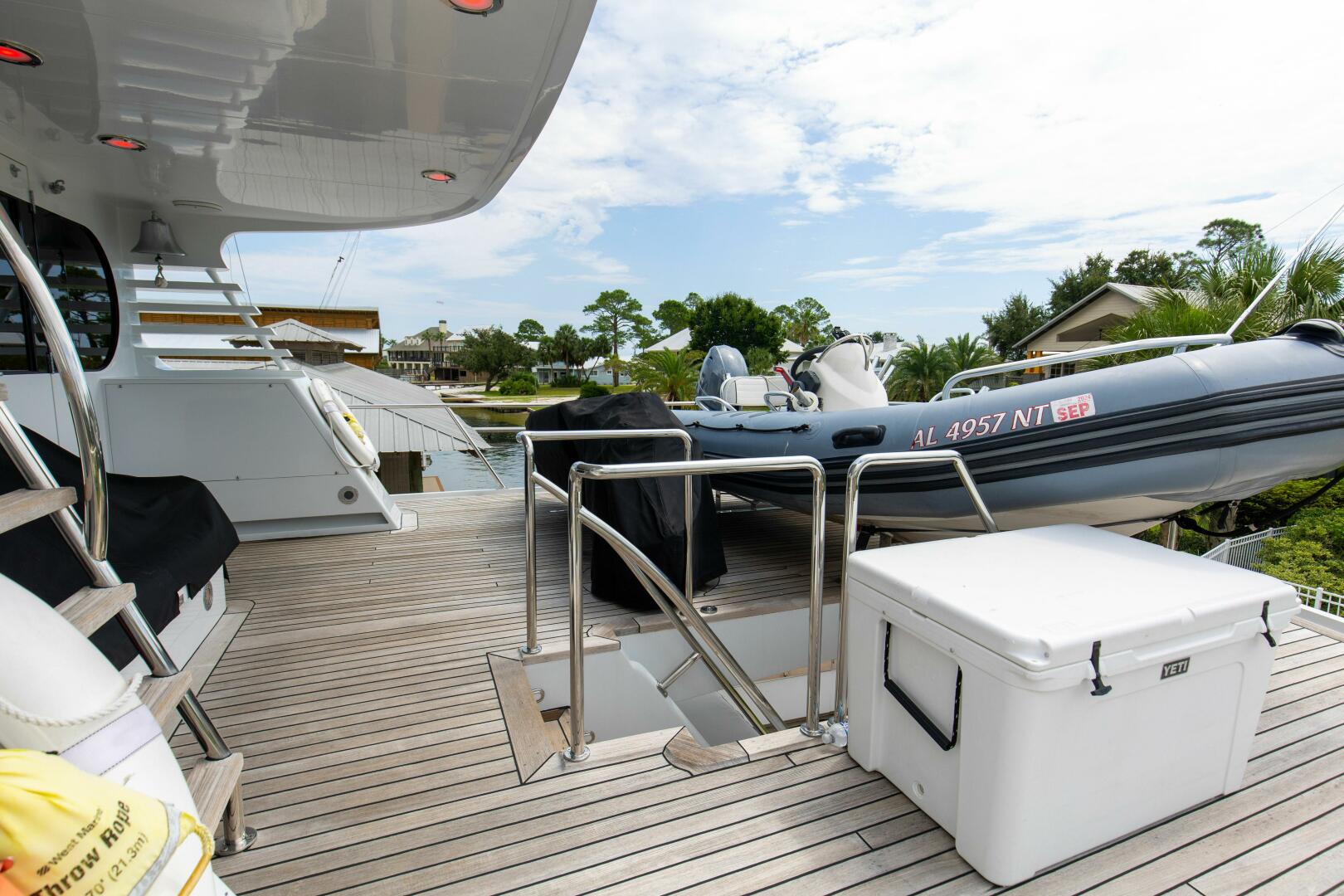 Feadship-116 Sport Fisher 1989-Boss Orange Beach-Alabama-United States-1989 116 Feadship Boss Bridge Deck-4694756 | Thumbnail