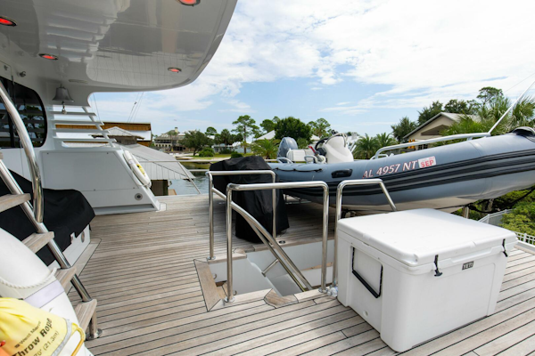 Feadship-116 Sport Fisher 1989-Boss Orange Beach-Alabama-United States-1989 116 Feadship Boss Bridge Deck-4694756