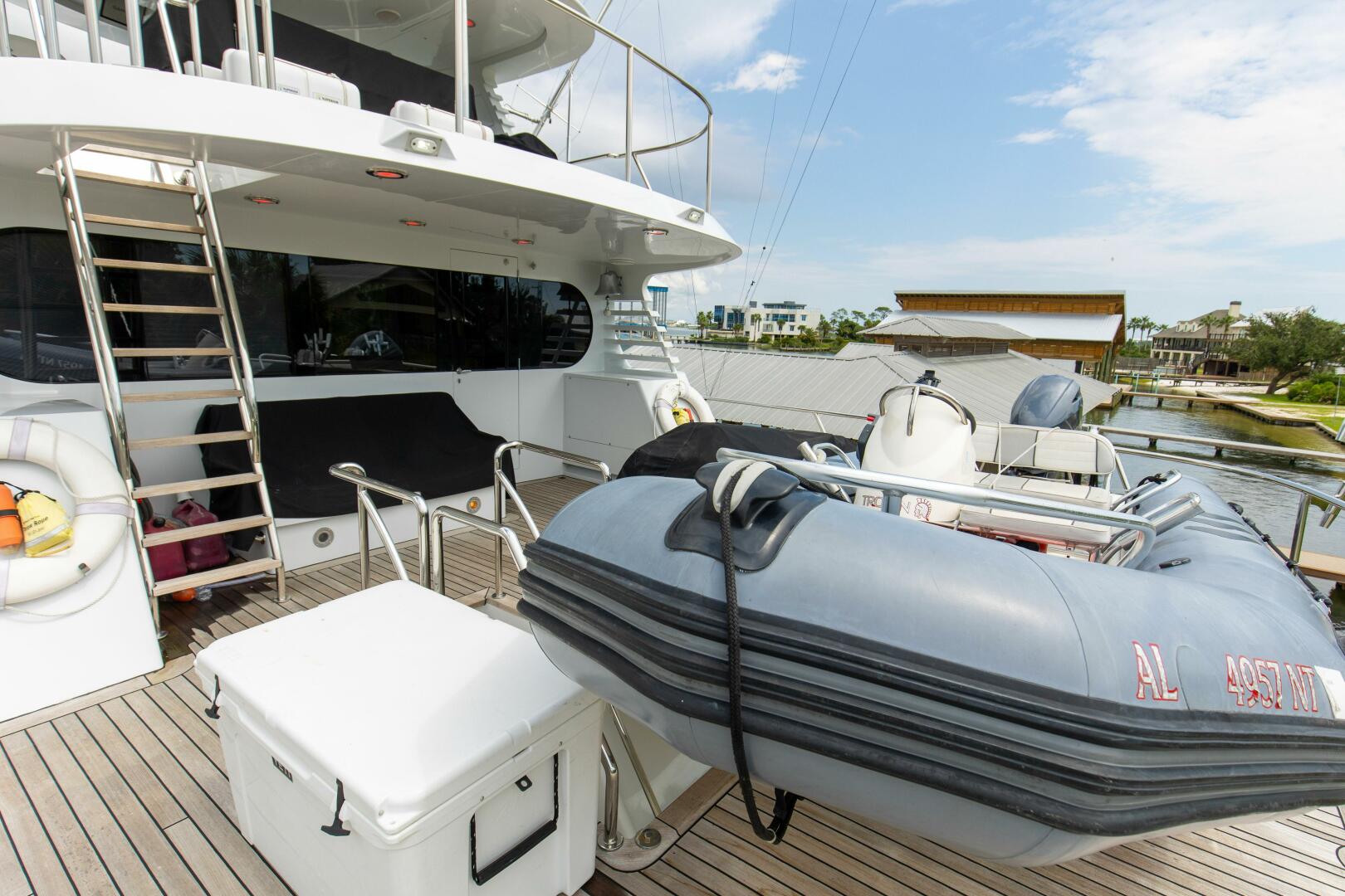 Feadship-116 Sport Fisher 1989-Boss Orange Beach-Alabama-United States-1989 116 Feadship Boss Bridge Deck -4694812 | Thumbnail