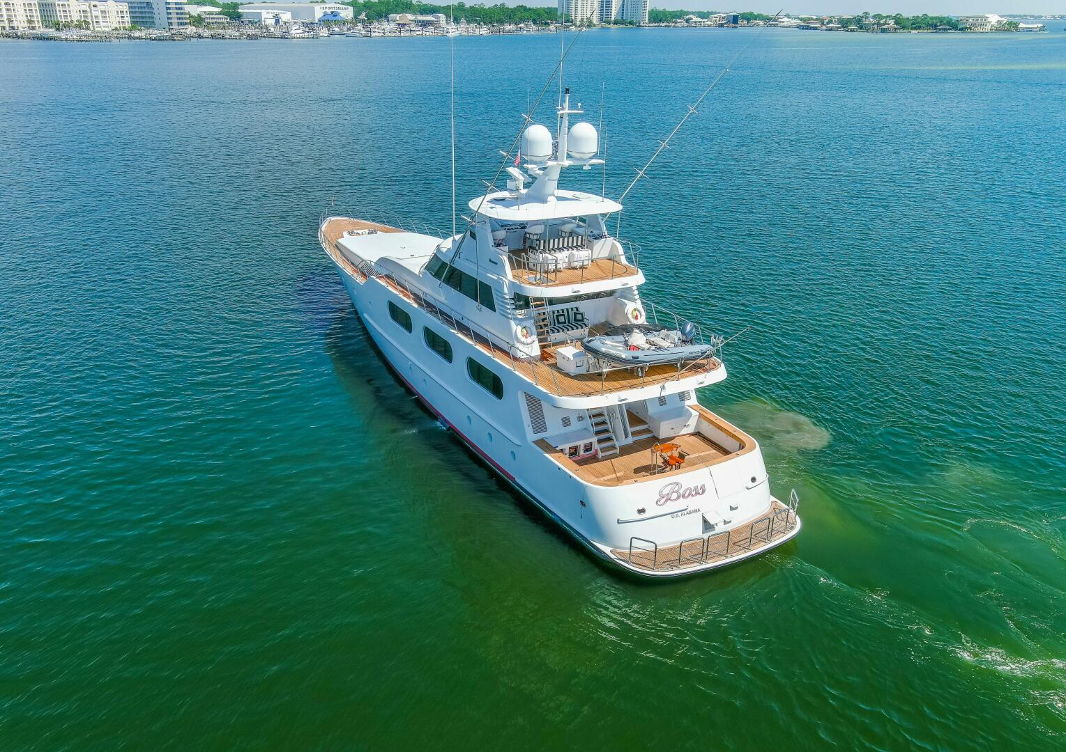 Feadship-116 Sport Fisher 1989-Boss Orange Beach-Alabama-United States-1989 116 Feadship Boss Exterior -4694839 | Thumbnail