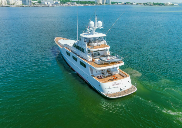 Feadship-116 Sport Fisher 1989-Boss Orange Beach-Alabama-United States-1989 116 Feadship Boss Exterior -4694839