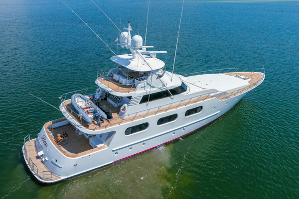 Feadship-116 Sport Fisher 1989-Boss Orange Beach-Alabama-United States-1989 116 Feadship Boss-4694732