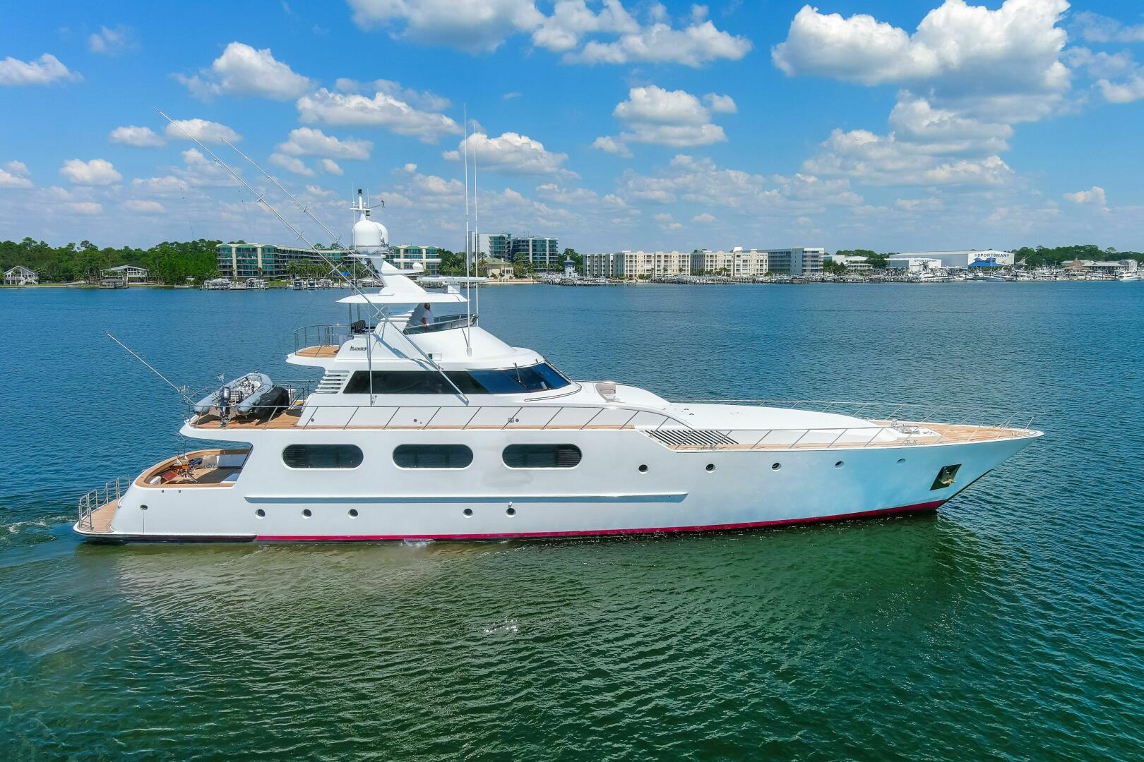 Feadship-116 Sport Fisher 1989-Boss Orange Beach-Alabama-United States-116 Feadship 1989 116 Sport Fisher  Boss  Profile-4694733 | Thumbnail