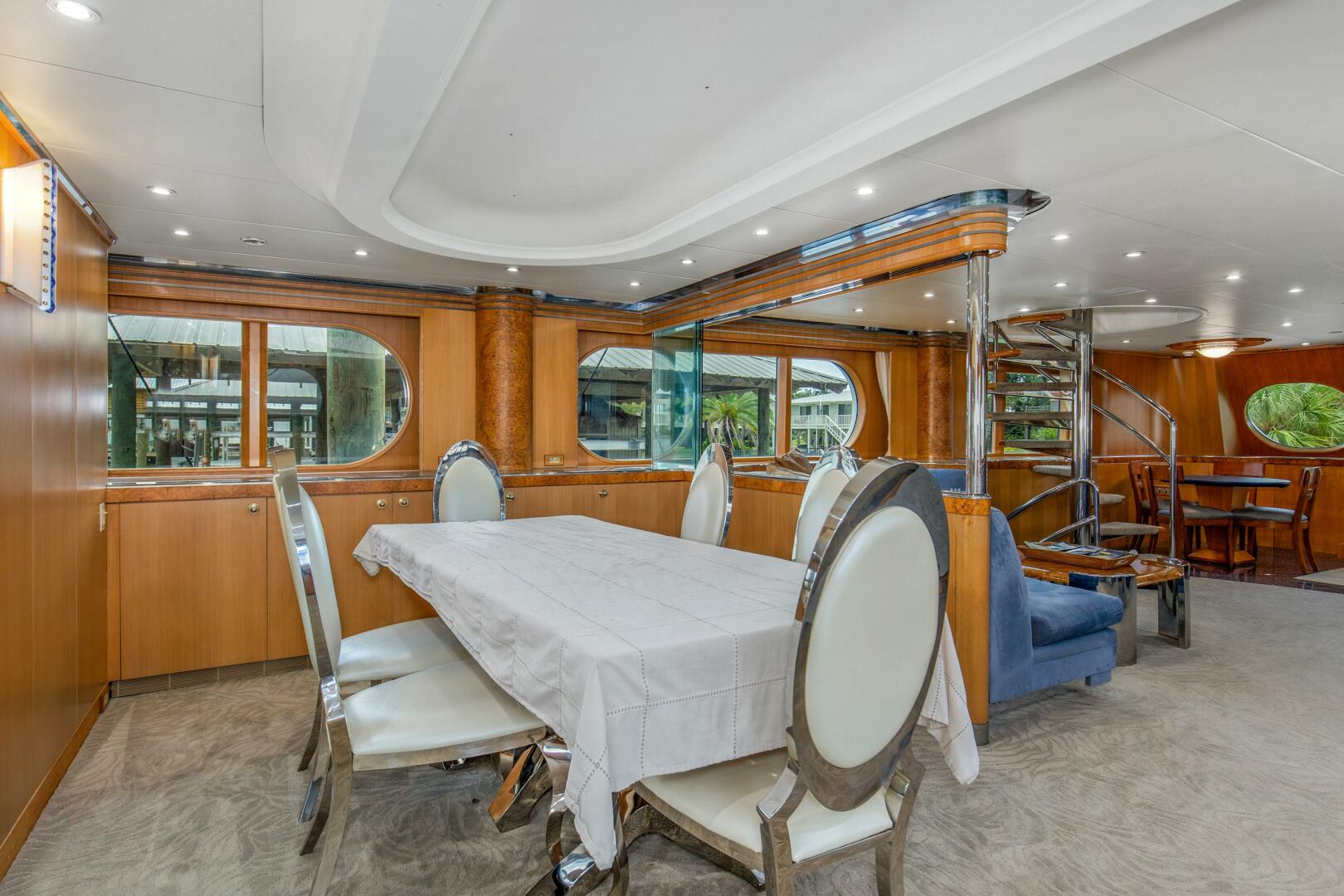 Feadship-116 Sport Fisher 1989-Boss Orange Beach-Alabama-United States-1989 116 Feadship  Boss  Dinette Sport Fisher--4694778 | Thumbnail