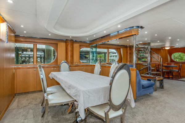 Feadship-116 Sport Fisher 1989-Boss Orange Beach-Alabama-United States-1989 116 Feadship  Boss  Dinette Sport Fisher--4694778