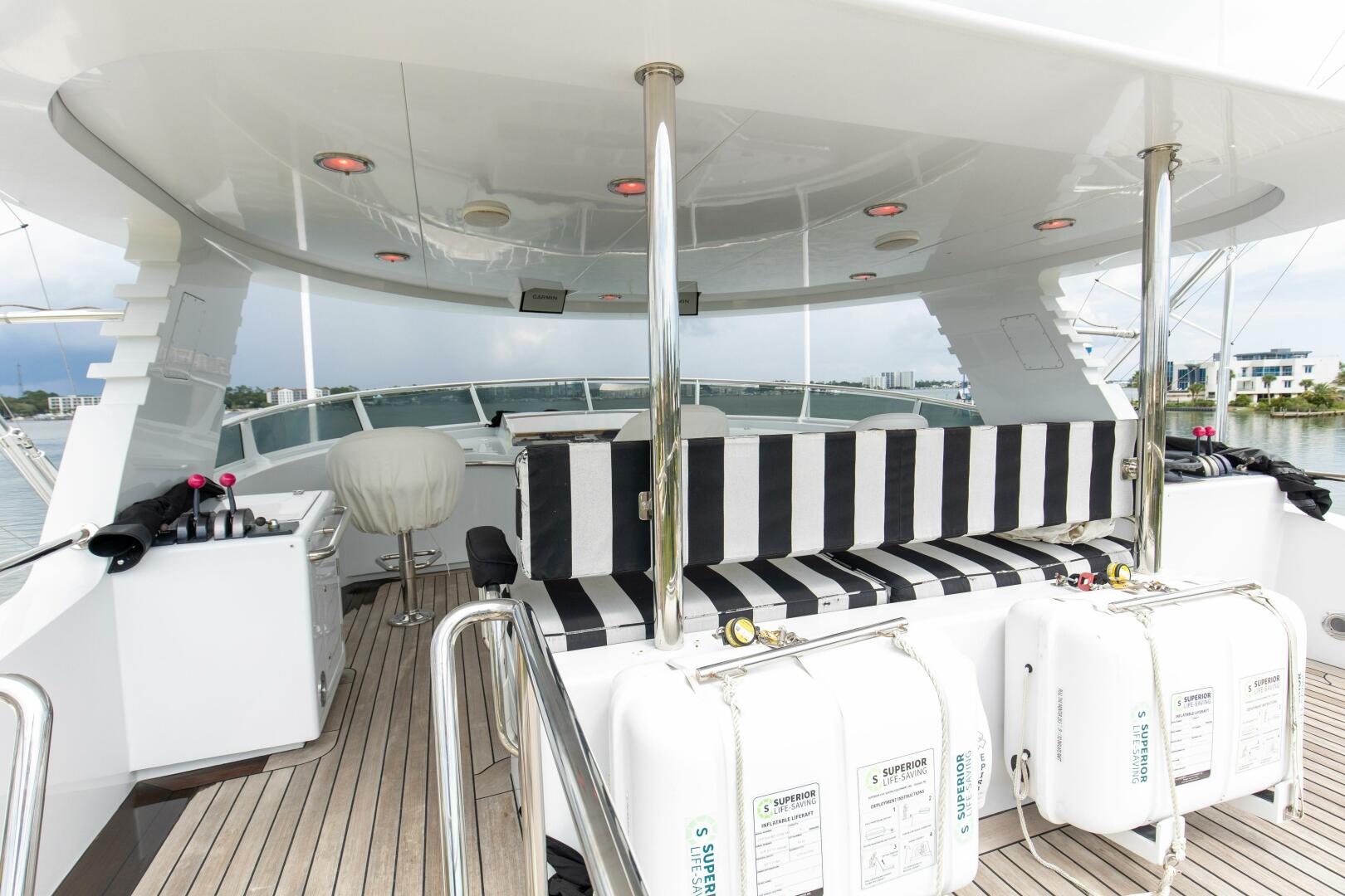 Feadship-116 Sport Fisher 1989-Boss Orange Beach-Alabama-United States-1989 116 Feadship Boss Flybridge -4694741 | Thumbnail
