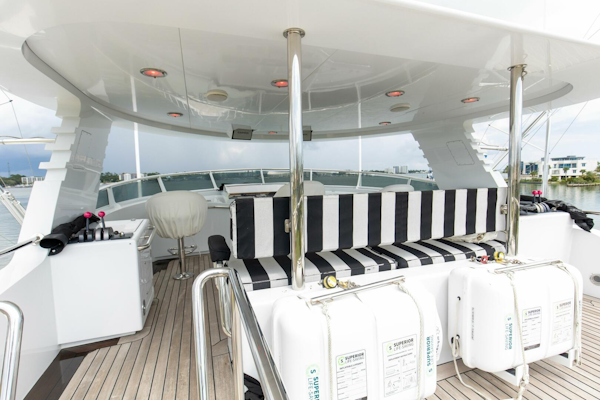 Feadship-116 Sport Fisher 1989-Boss Orange Beach-Alabama-United States-1989 116 Feadship Boss Flybridge -4694741