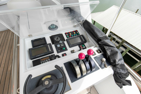 Feadship-116 Sport Fisher 1989-Boss Orange Beach-Alabama-United States-1989 116 Feadship Boss Flybridge -4694739