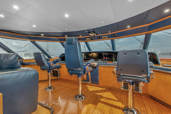 Feadship-116 Sport Fisher 1989-Boss Orange Beach-Alabama-United States-1989 116 Feadship  Boss  Pilot House -4694808