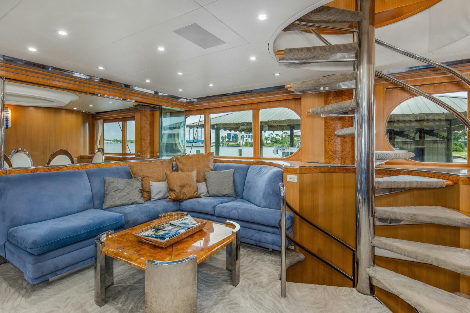 Feadship-116 Sport Fisher 1989-Boss Orange Beach-Alabama-United States-116  Feadship 1989 116 Sport Fisher  Salon-4694734 | Thumbnail