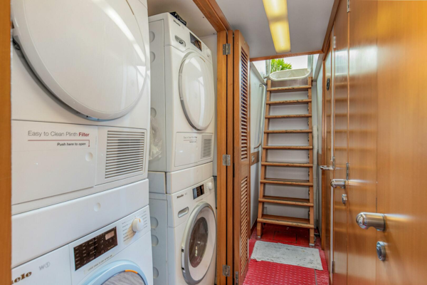 Feadship-116 Sport Fisher 1989-Boss Orange Beach-Alabama-United States-1989 116 Feadship  Boss  Laundry Station-4694765
