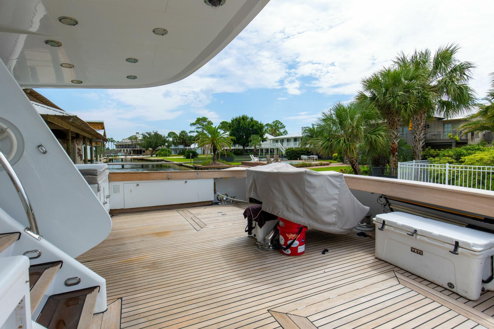 Feadship-116 Sport Fisher 1989-Boss Orange Beach-Alabama-United States-1989 116 Feadship Boss Main Deck-4694744 | Thumbnail