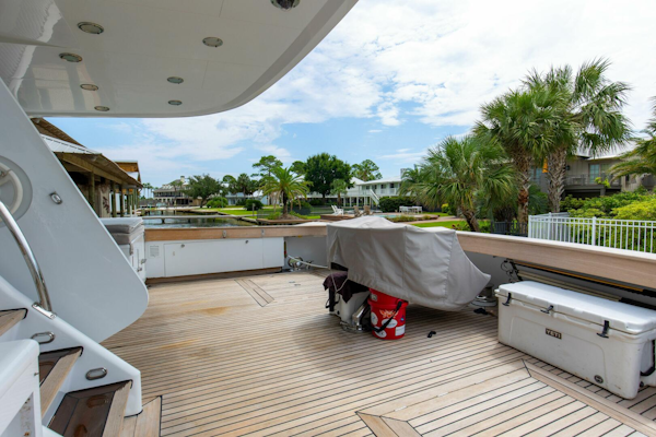 Feadship-116 Sport Fisher 1989-Boss Orange Beach-Alabama-United States-1989 116 Feadship Boss Main Deck-4694744