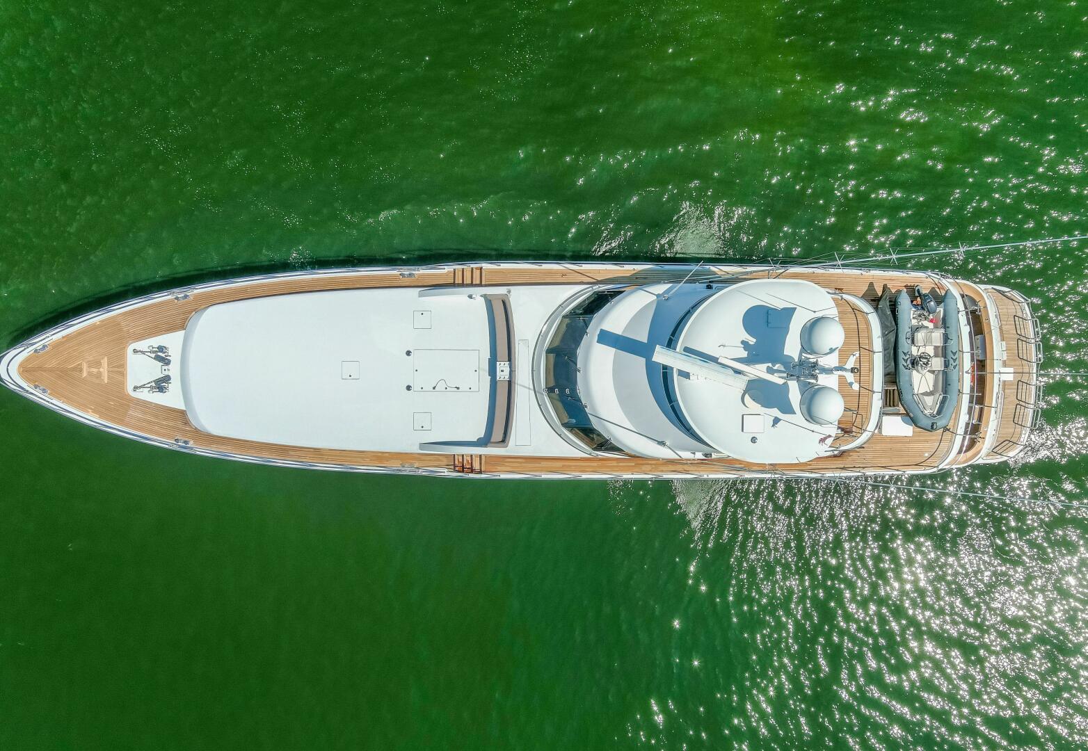 Feadship-116 Sport Fisher 1989-Boss Orange Beach-Alabama-United States-1989 116 Feadship  Boss  Aerial Profile-4694838 | Thumbnail