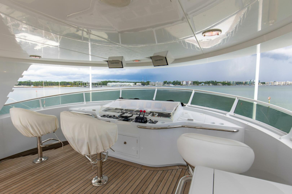 Feadship-116 Sport Fisher 1989-Boss Orange Beach-Alabama-United States-1989 116 Feadship  Boss  Flybridge-4694767