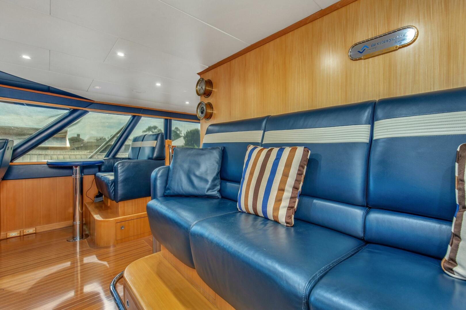 Feadship-116 Sport Fisher 1989-Boss Orange Beach-Alabama-United States-1989 116 Feadship  Boss  Pilot House Seating -4694811 | Thumbnail