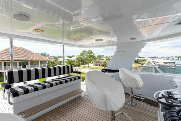 Feadship-116 Sport Fisher 1989-Boss Orange Beach-Alabama-United States-1989 116 Feadship Boss Flybridge -4694737