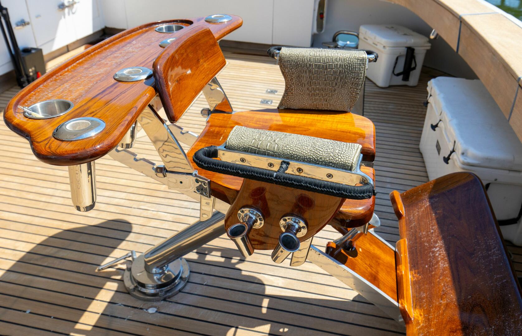 Feadship-116 Sport Fisher 1989-Boss Orange Beach-Alabama-United States-1989 116 Feadship Boss Main Deck (3)-4694743 | Thumbnail