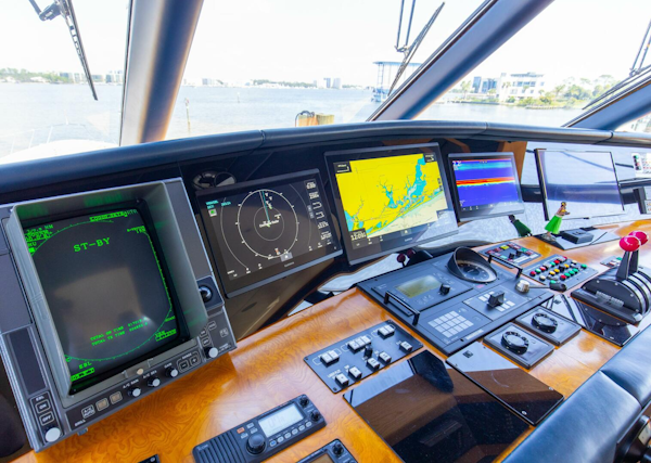 Feadship-116 Sport Fisher 1989-Boss Orange Beach-Alabama-United States-1989 116 Feadship Boss Bridge Electronics -4694784