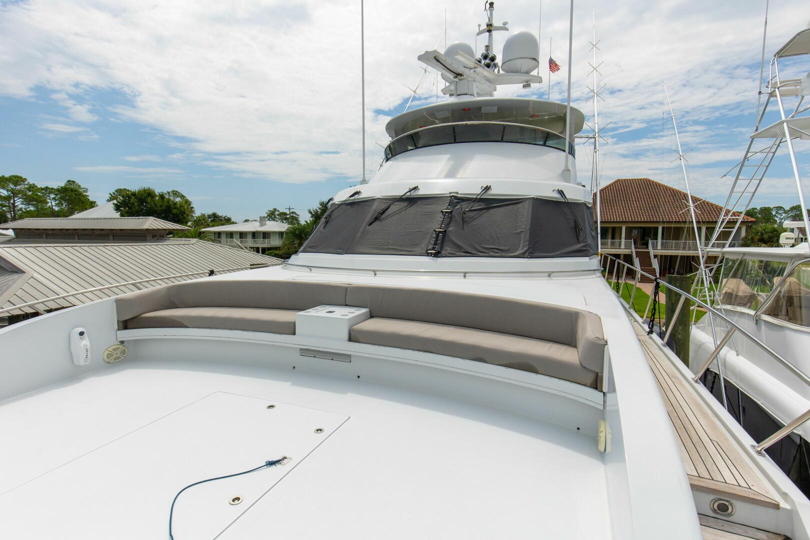 Feadship-116 Sport Fisher 1989-Boss Orange Beach-Alabama-United States-1989 116 Feadship Boss Bow Seating-4694760 | Thumbnail