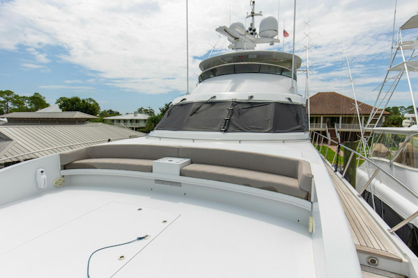 Feadship-116 Sport Fisher 1989-Boss Orange Beach-Alabama-United States-1989 116 Feadship Boss Bow Seating-4694760