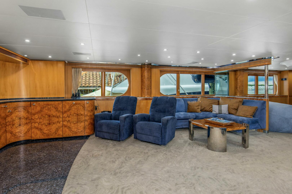 Feadship-116 Sport Fisher 1989-Boss Orange Beach-Alabama-United States-1989 116 Feadship Boss Living Room (6)-4694763
