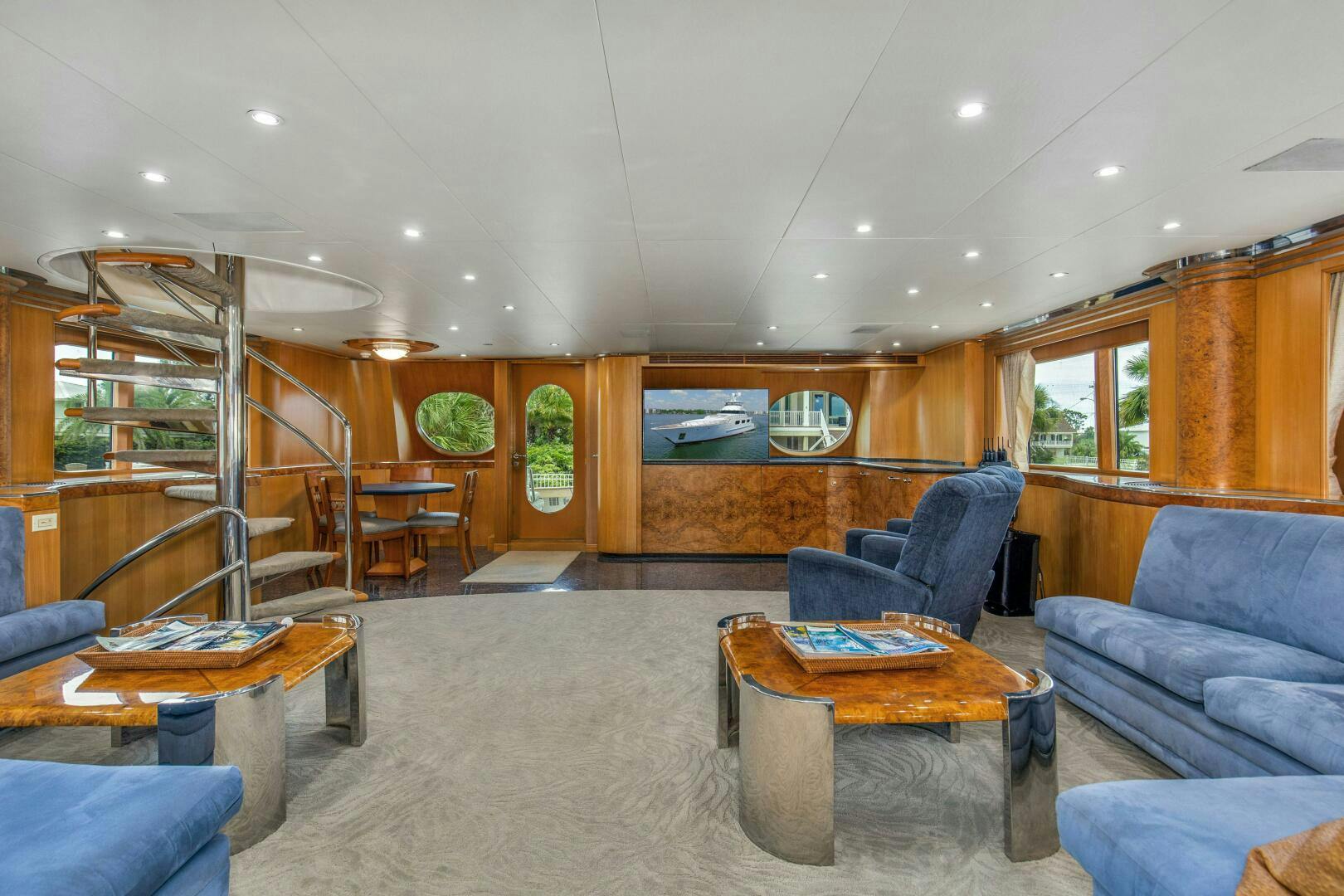 Feadship-116 Sport Fisher 1989-Boss Orange Beach-Alabama-United States-1989 116 Feadship  Boss  Salon-4694764