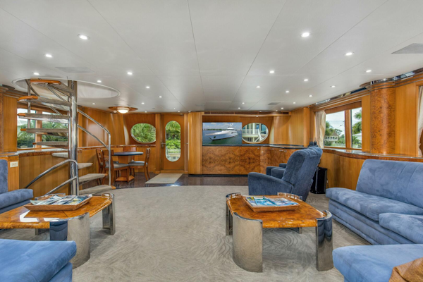 Feadship-116 Sport Fisher 1989-Boss Orange Beach-Alabama-United States-1989 116 Feadship  Boss  Salon-4694764