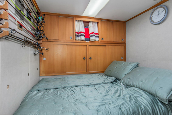 Feadship-116 Sport Fisher 1989-Boss Orange Beach-Alabama-United States-1989 116 Feadship  Boss  Guest Stateroom Sport Fisher--4694828