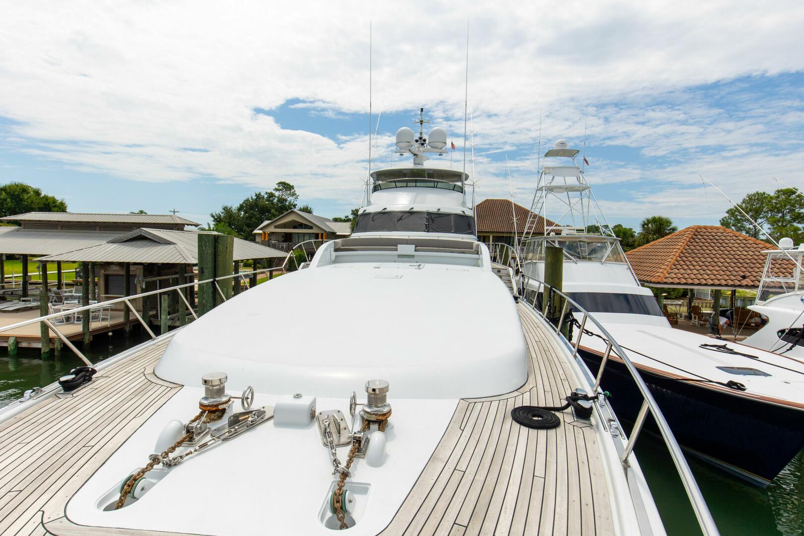 Feadship-116 Sport Fisher 1989-Boss Orange Beach-Alabama-United States-1989 116 Feadship  Boss  Bow-4694759 | Thumbnail