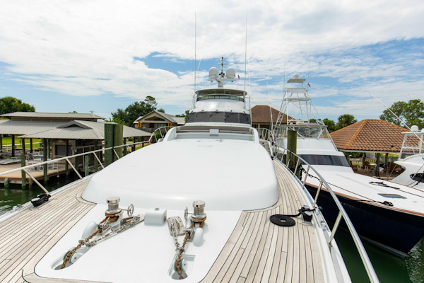 Feadship-116 Sport Fisher 1989-Boss Orange Beach-Alabama-United States-1989 116 Feadship  Boss  Bow-4694759